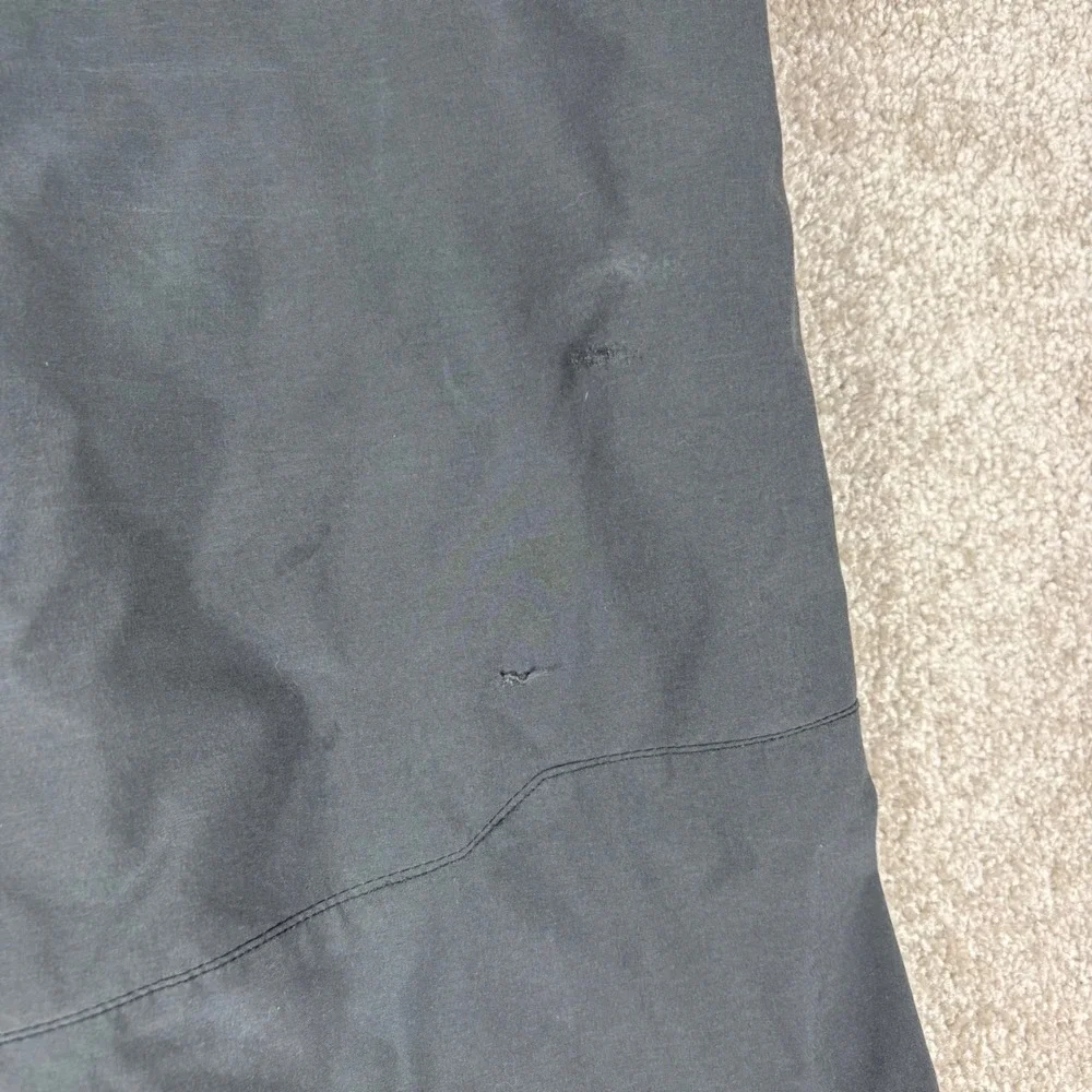 The North Face Mens Convertible Hiking Pants Dark Gray 36x32 Zip Off Cargo